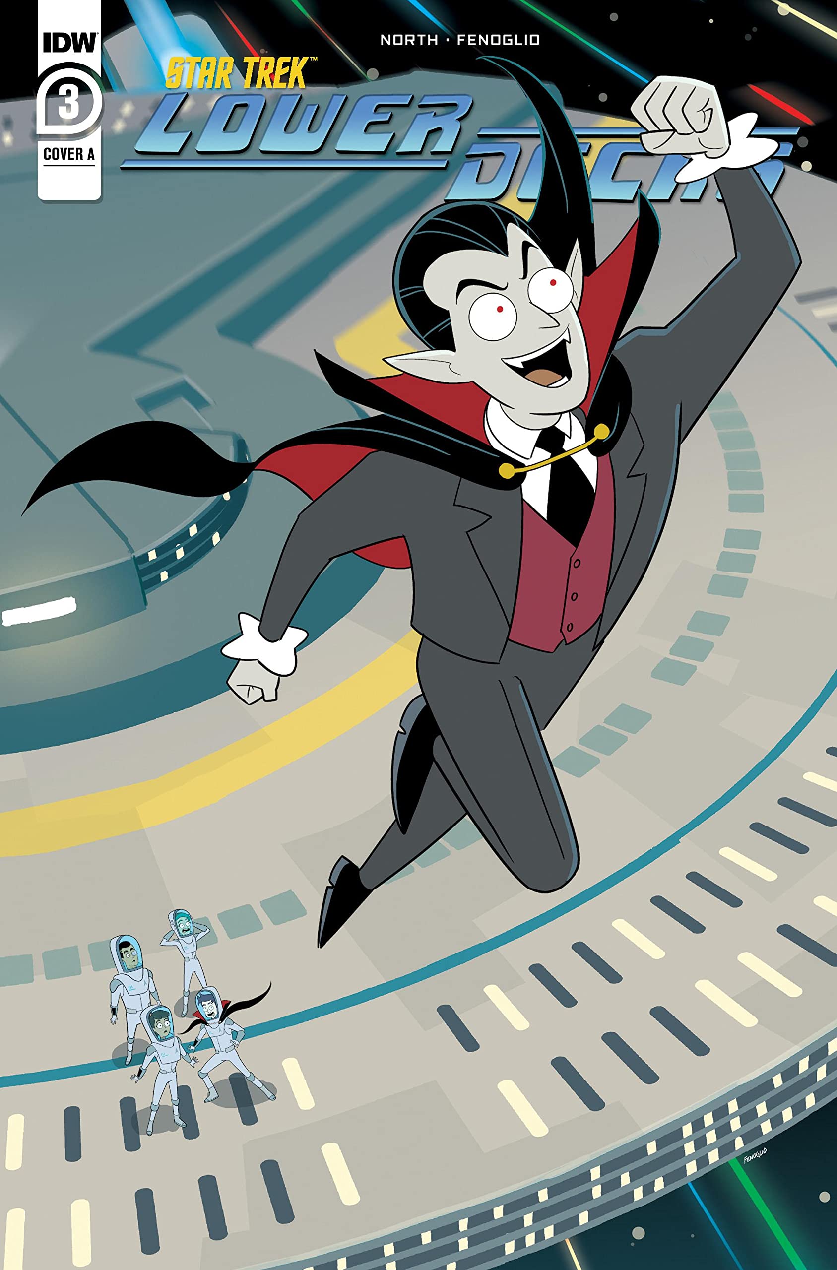 Ryan North: Star Trek: Lower Decks #3 (EBook, 2022, IDW)