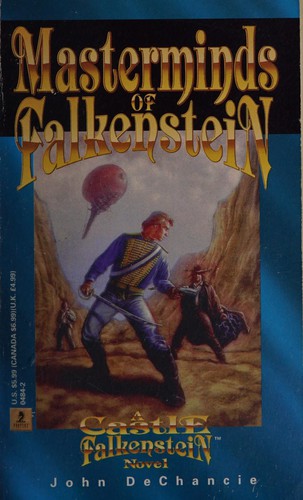 John DeChancie: Masterminds of Falkenstein (Paperback, 1996, Prima Lifestyles)