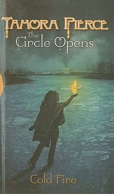 Tamora Pierce: Cold Fire
            
                Circle Opens Prebound (2003, Perfection Learning)