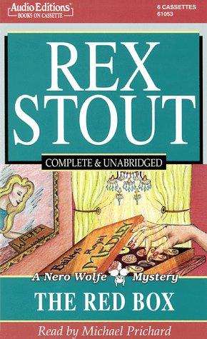 Rex Stout: The Red Box (Stout, Rex) (AudiobookFormat, 1998, The Audio Partners)