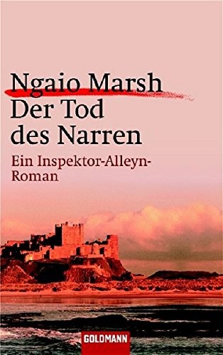 Ngaio Marsh: Der Tod des Narren. (1992, Goldmann Verlag)