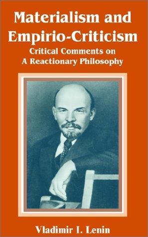 Lenin: Materialism and Empirio-Criticism (Paperback, 2002, University Press of the Pacific)