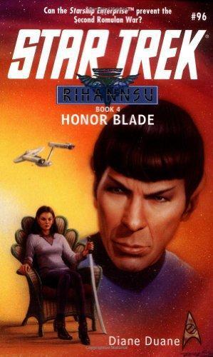 Diane Duane: Honor Blade (2000)