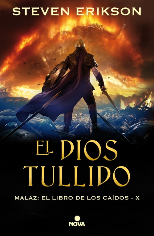 Steven Erikson: El Dios Tullido (Hardcover, Spanish language, 2020, Ediciones B)