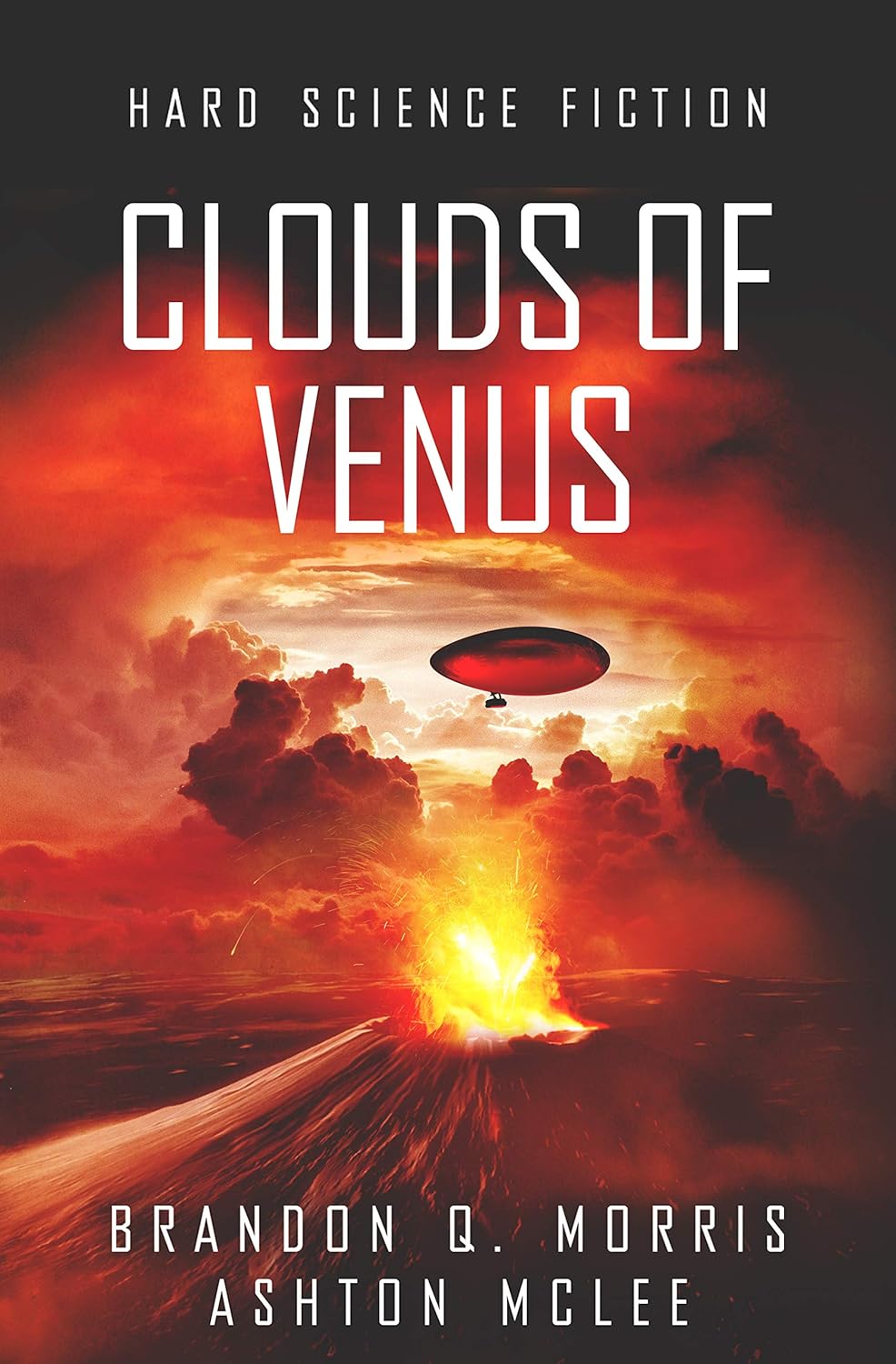 Matthias Matting, Brandon Q. Morris, Ashton McLee: Clouds of Venus (EBook, deutsch language, HardSF.de)