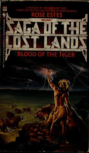 Rose Estes: Blood of the tiger (1987, Bantam)