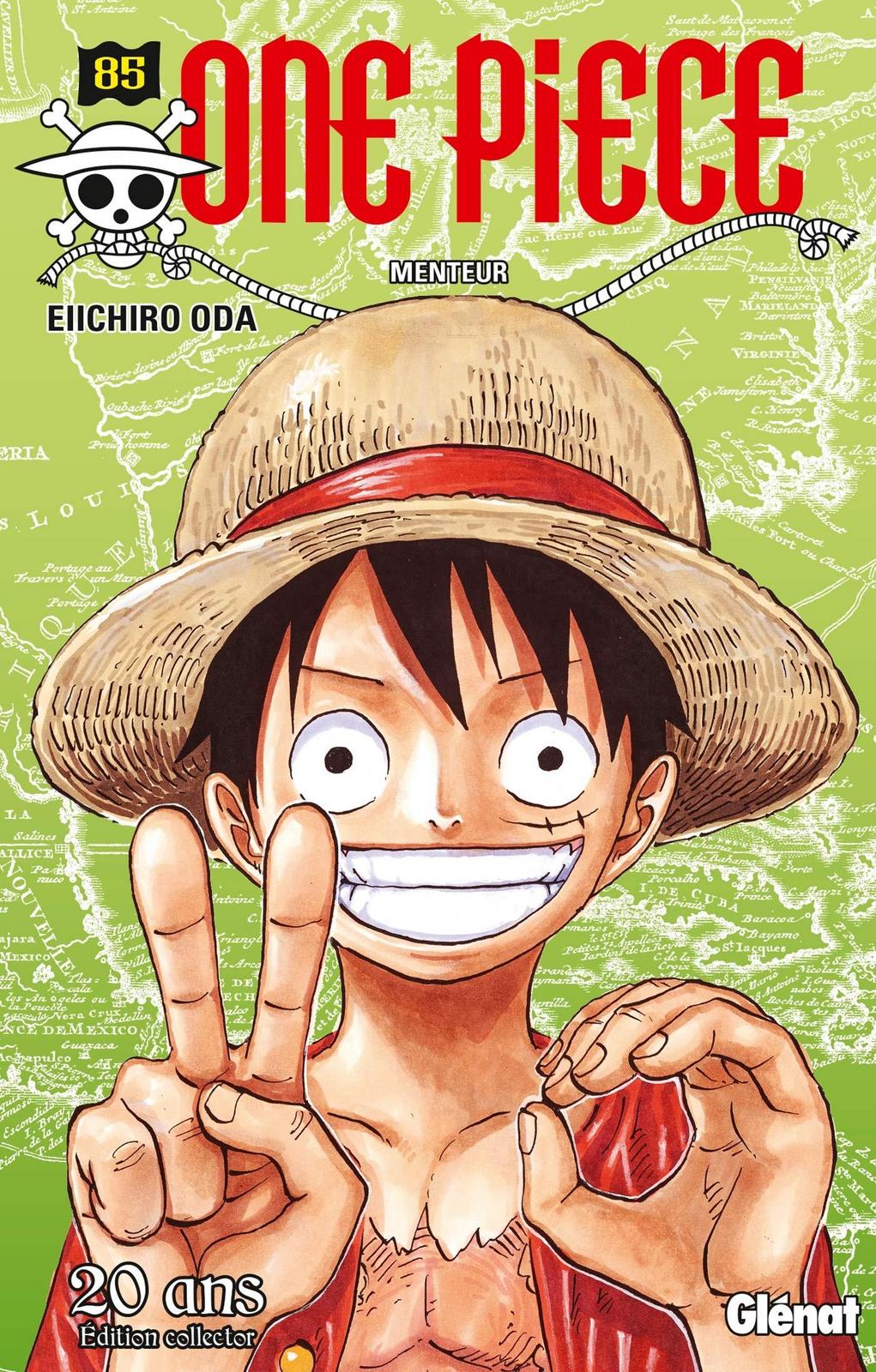 Eiichiro Oda: Menteur (French language, 2018, Glénat Éditions)