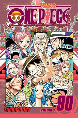 Eiichiro Oda: One Piece, Vol. 90 (Paperback, 2019, VIZ Media LLC)