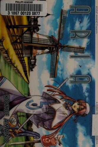 Kozue Amano: Aria. (2004, ADV Manga)