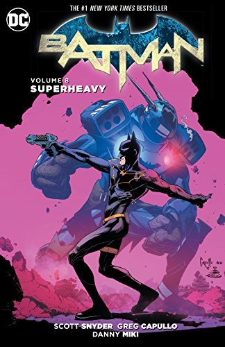 Scott Snyder: Batman Vol. 8 (2016, DC Comics)