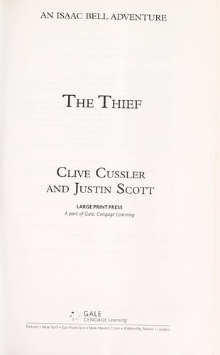 Clive Cussler: The thief (2013, Wheeler Pub)