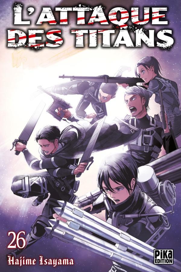 Hajime Isayama: L'attaque des titans 26 (French language, 2018, Pika Édition)