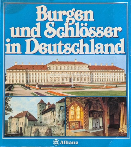 Anita Rolf: Burgen und Schlösser in Deutschland (German language, 1982, Mairs Geographischer Verlag)
