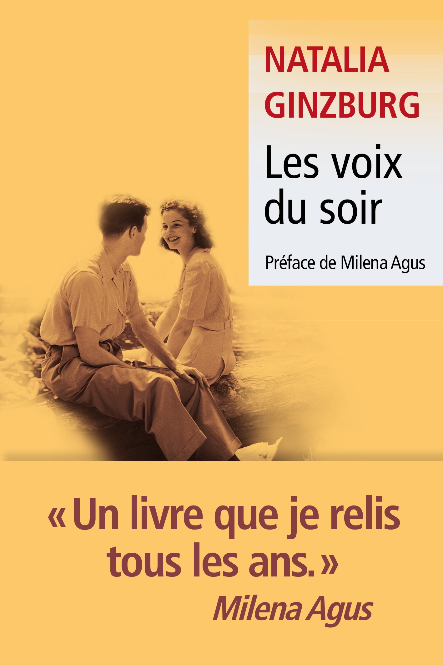 Natalia Ginzburg: Les voix du soir (Paperback, 2025, Liana Levi)