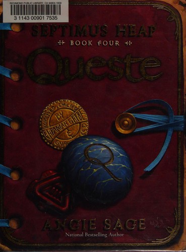 Angie Sage: Queste (2008, Katherine Tegen Books)