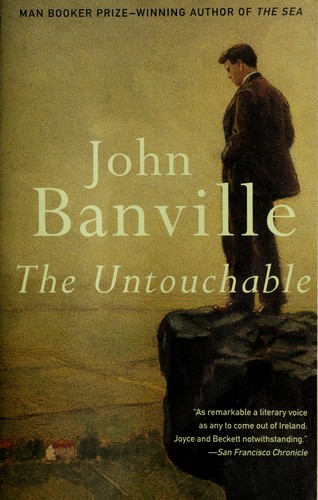 John Banville: The untouchable (1998, Vintage Books, Vintage)