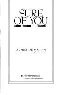 Armistead Maupin, Armistead Maupin (duplicate): Sure of you (1989, Harper & Row)