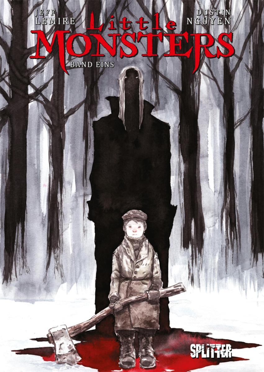 Jeff Lemire: Little Monsters Band Eins (GraphicNovel, German language, 2023, Splitter-Verlag)