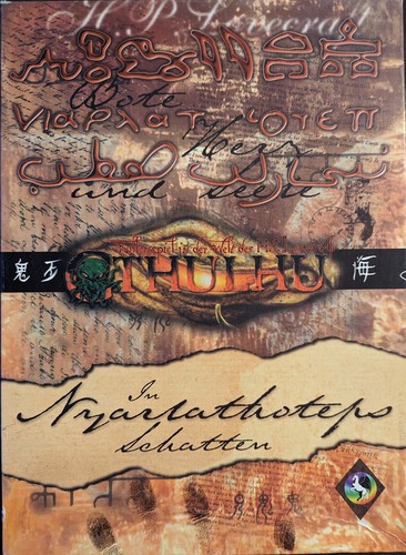 Lynn Willis: In Nyarlathoteps Schatten (2001, Pegasus Spiele)