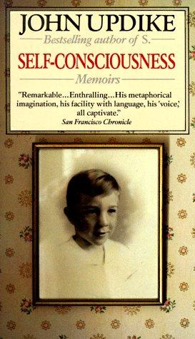 John Updike: Self-Consciousness (1990, Fawcett)