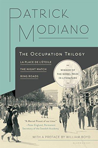 Patrick Modiano: The Occupation Trilogy