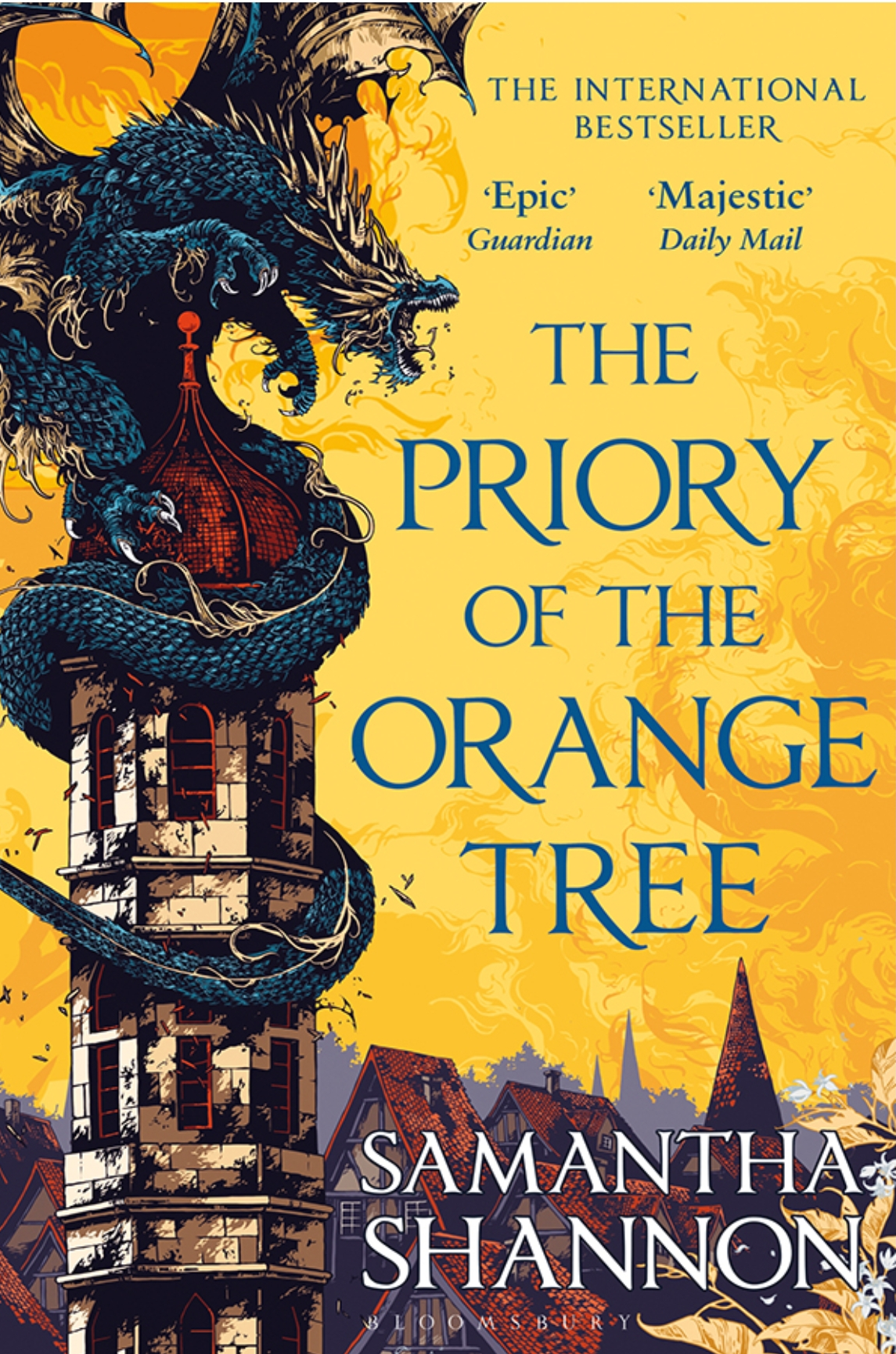 Samantha Shannon, SAMANTHA SHANNON, Jorge Rizzo: The Priory of the Orange Tree (EBook, 2019, Bloomsbury Publishing)