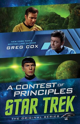 Greg Cox: Contest of Principles (2020, Pocket Books/Star Trek)