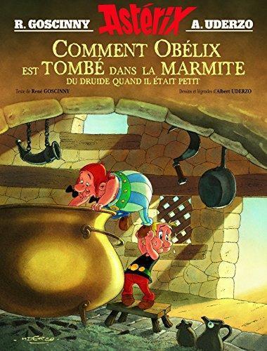 René Goscinny: Comment Obélix Est Tombé dans la Marmite du Druide Quand Il Etait Petit (French language, 1989)