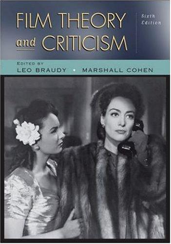 Marshall Cohen, Leo Braudy: Film theory and criticism (2004, Oxford University Press)