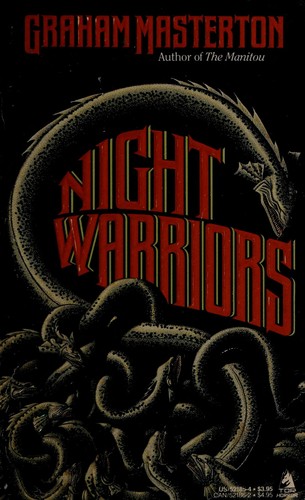 Graham Masterton: Night warriors (1987, Tom Doherty Associates)