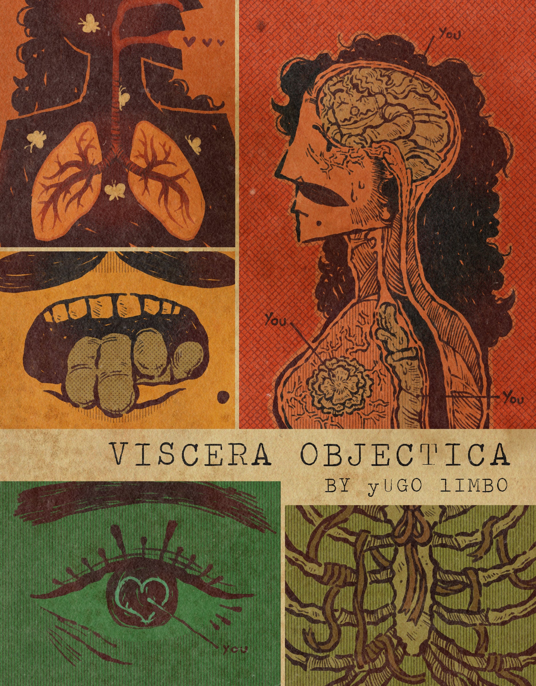 Yugo Limbo: Viscera Objectiva (GraphicNovel, 2024, Silver Sprocket)