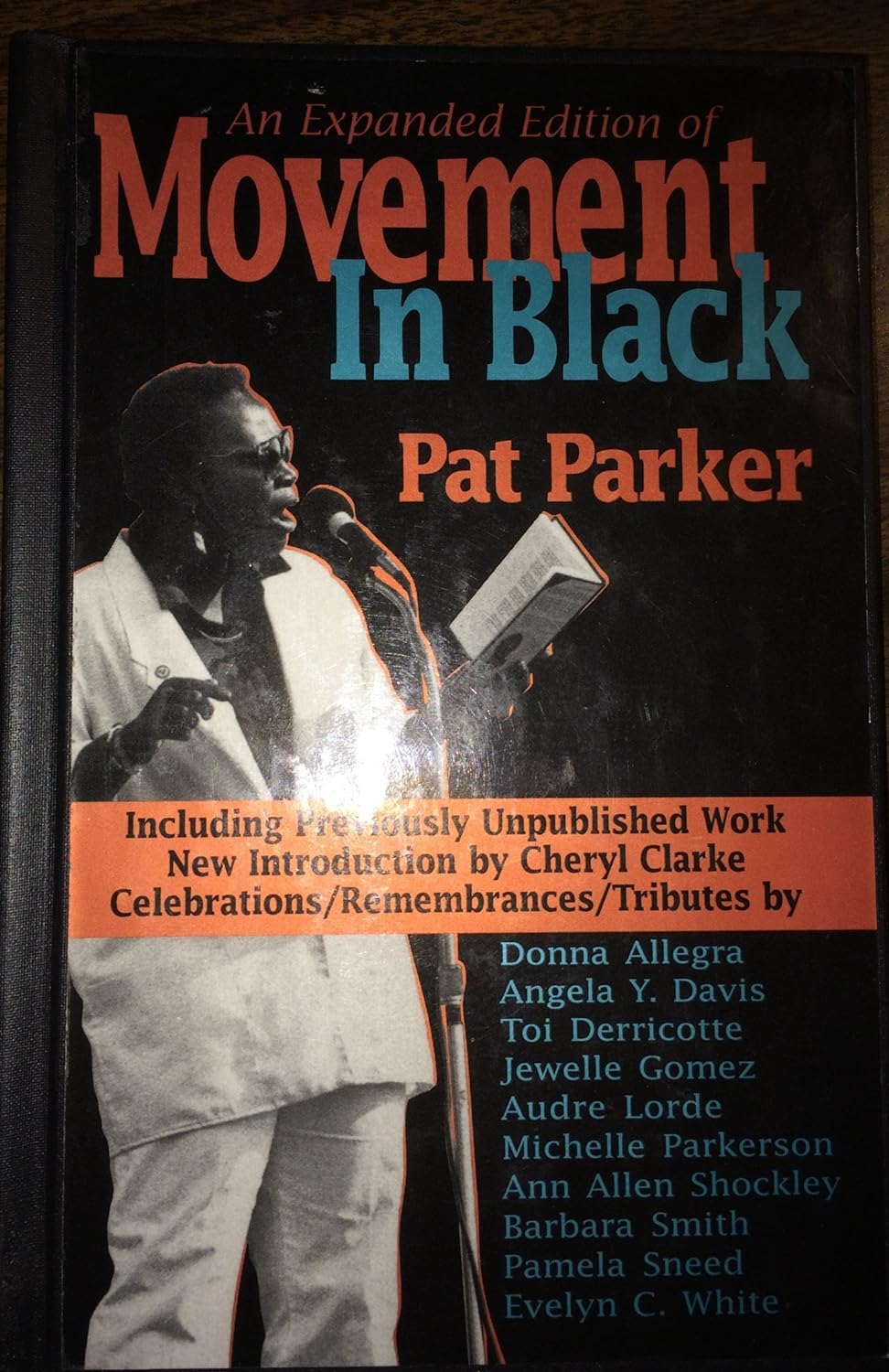 Pat Parker: An Expanded Edition of Movement in Black (Paperback, 1999, Firebrand Books)