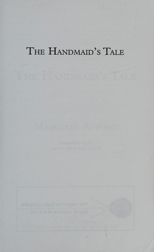 Margaret Atwood: The Handmaid's Tale (Paperback, 2017, Large Print Press)
