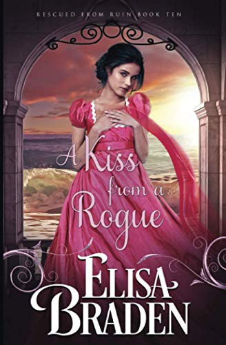 Elisa Braden: A Kiss from a Rogue (Paperback, 2019, Verity Jane Publishing, LLC)
