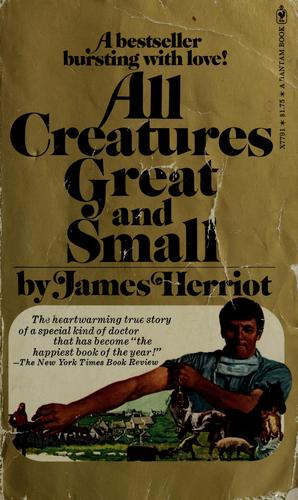 James Herriot: All Creatures Great and Small (1973, Bantam)