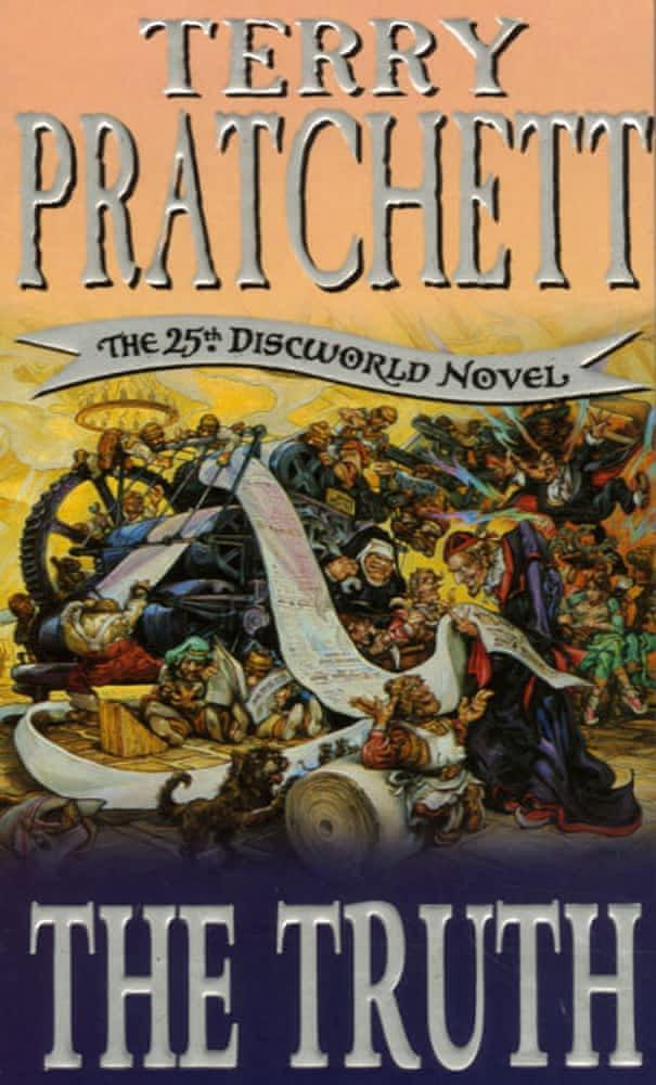 Terry Pratchett: The Truth (Paperback, 2001, Corgi Books)