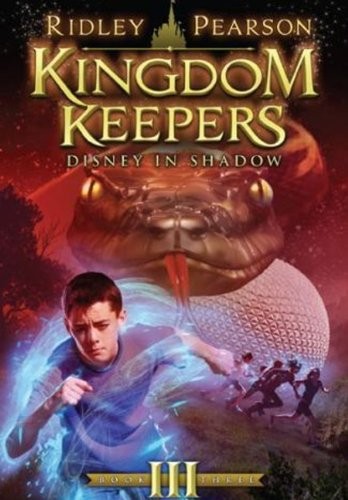 Ridley Pearson: Disney In Shadow (Turtleback School & Library Binding Edition) (Kingdom Keepers) (2011, Turtleback Books)