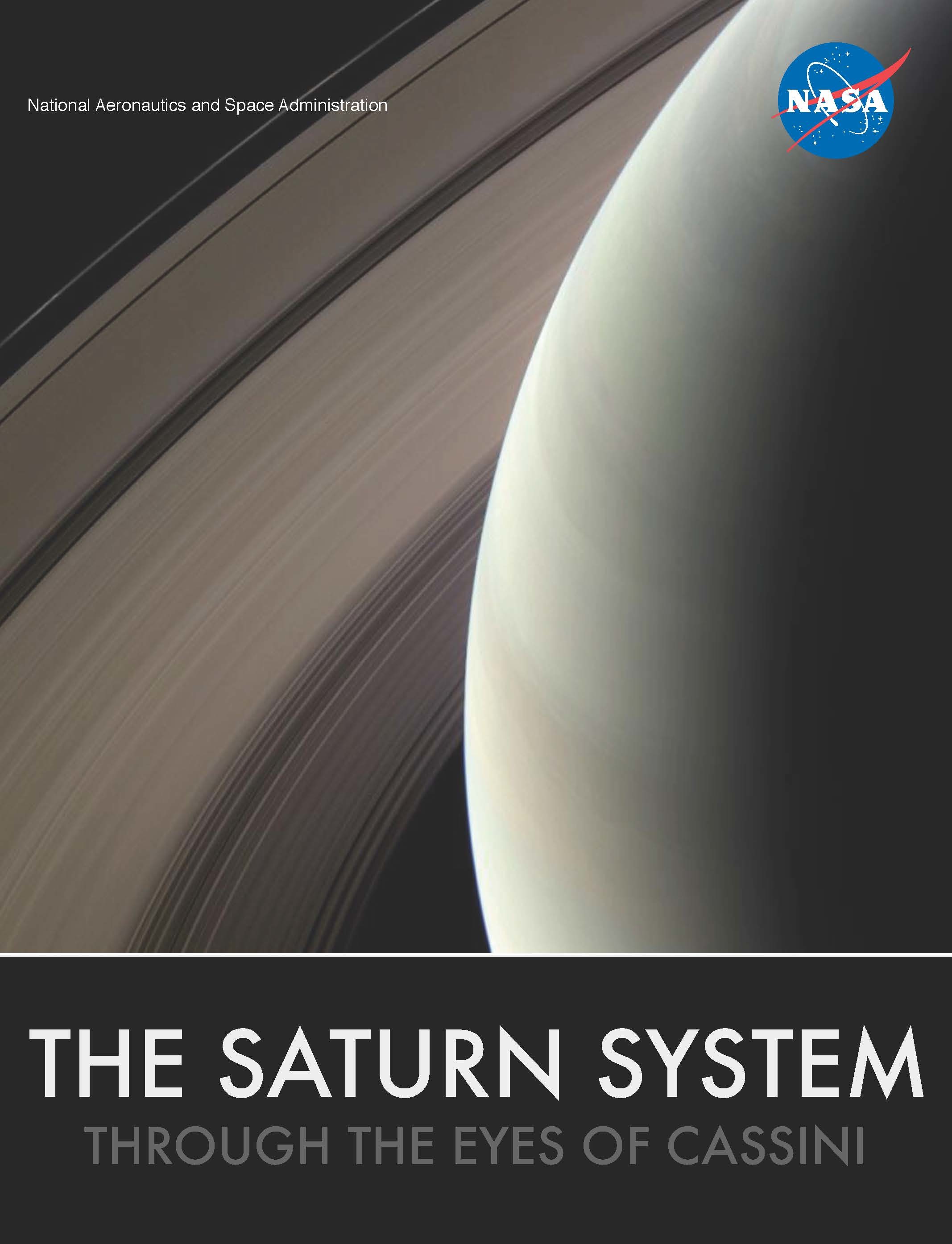 National Aeronautics and Space Administration, Texas NASA: The Saturn System (2017, Independently Published)