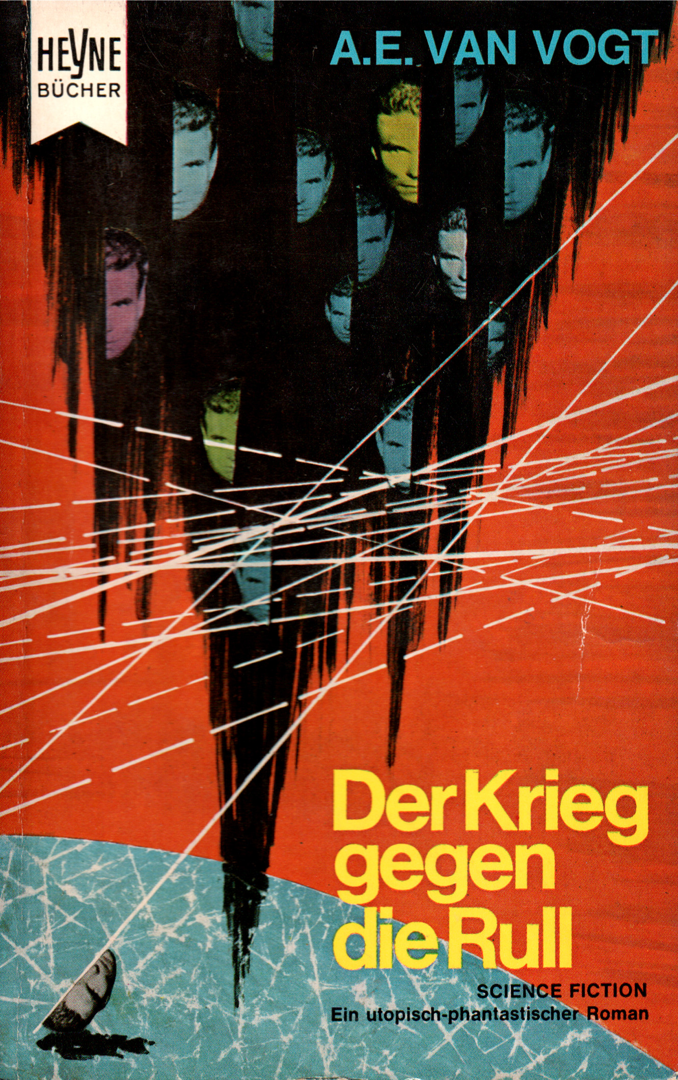 A. E. van Vogt: Der Krieg gegen Die Rull (Paperback, German language, 1963)