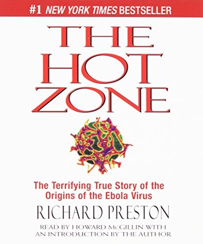 Richard Preston: The Hot Zone (AudiobookFormat, 2014, Simon & Schuster Audio)