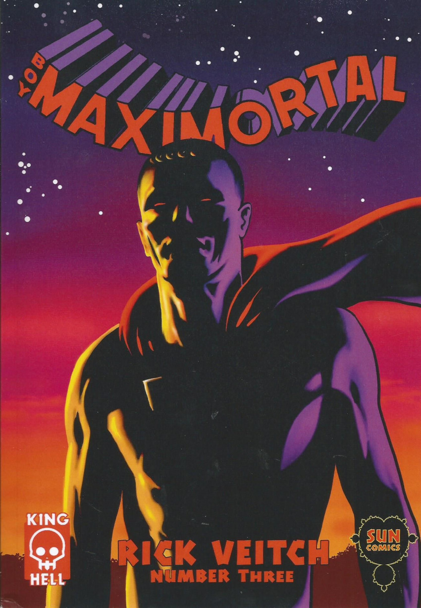 Rick Veitch: Boy Maximortal #3 (Paperback, 2021)