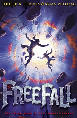 Roderick Gordon, Brian Williams: Freefall (2009, Chicken House Ltd)