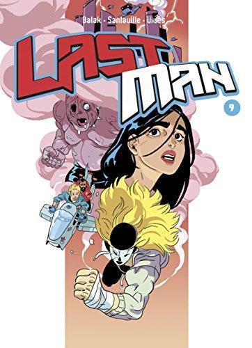 Bastien Vivès, Michaël Sanlaville, Yves Bigerel: Lastman - Tome 9 (Paperback, French language, 2016)