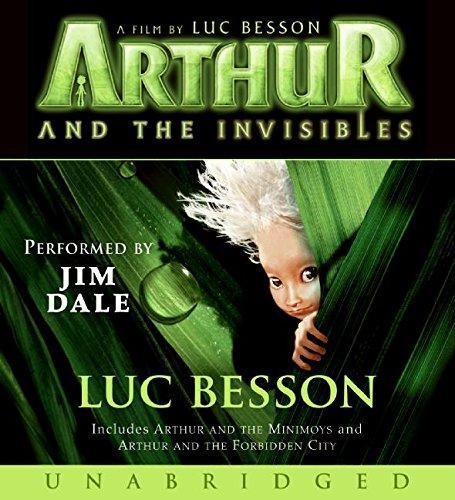 Luc Besson: Arthur and the Invisibles Movie Tie-In Edition Unabr CD (2006)