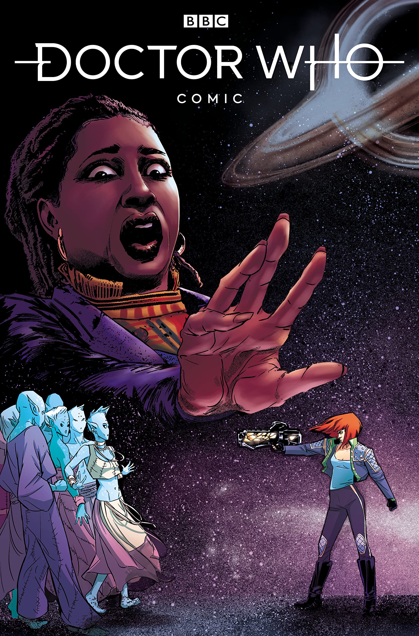 Jody Houser, Warnia K. Sahadewa, Roberta Ingranata: Doctor Who: Origins #3 (EBook, 2022, Titan)