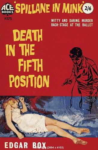 Gore Vidal: Death in the fifth position (2011, Vintage Crime/Black Lizard)