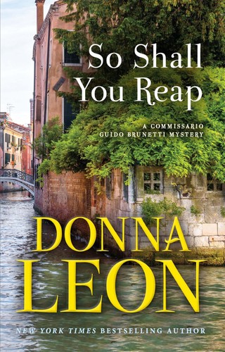 Donna Leon: So Shall You Reap (2023, Grove/Atlantic, Incorporated)