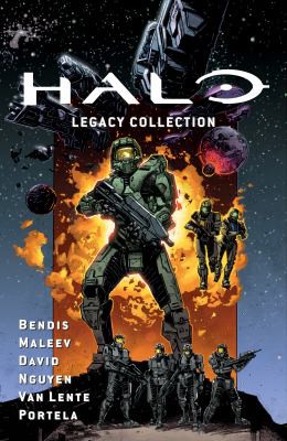 Microsoft Corporation: Halo (2021, Dark Horse Comics)