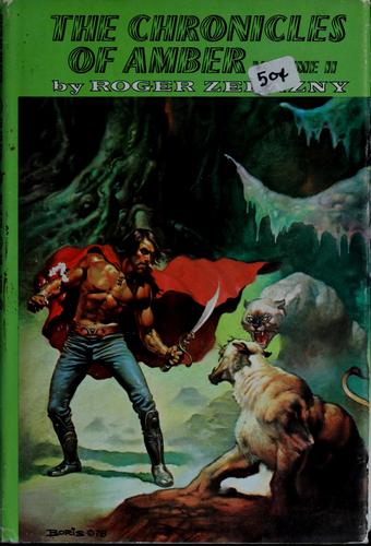 Roger Zelazny: The Chronicles of Amber (1978, Nelson Doubleday)