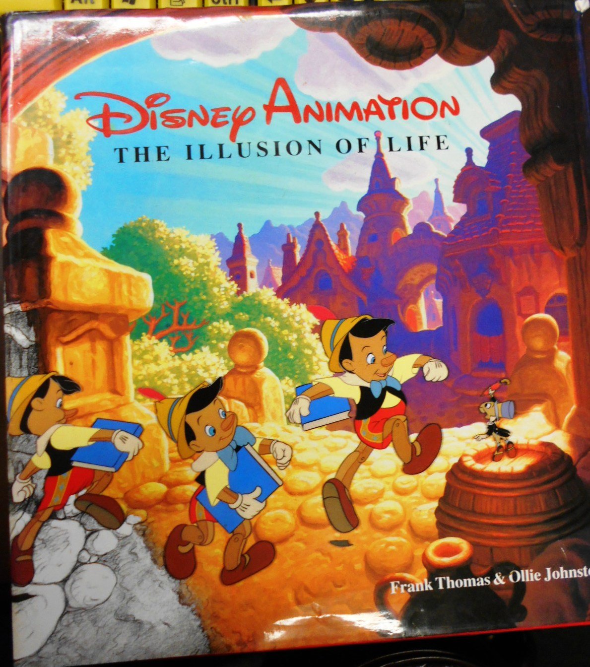 Ollie Johnston: The Illusion of Life (Hardcover, 1995)